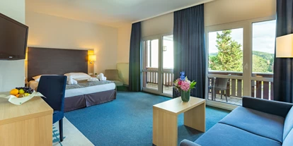 Wellnessurlaub - Finnische Sauna - Fladungen - Junior Suite - Rhön Residence
