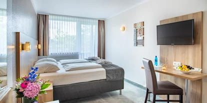 Wellnessurlaub - Finnische Sauna - Fladungen - Standard Doppelzimmer - Rhön Residence