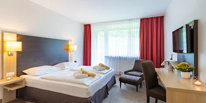 Wellnessurlaub - Finnische Sauna - Fladungen - Standard Superior Doppelzimmer - Rhön Residence