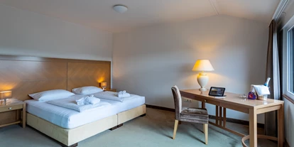 Wellnessurlaub - Finnische Sauna - Fladungen - Suite Schlafzimmer - Rhön Residence