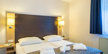Wellnessurlaub - Finnische Sauna - Fladungen - Suite Schlafzimmer - Rhön Residence