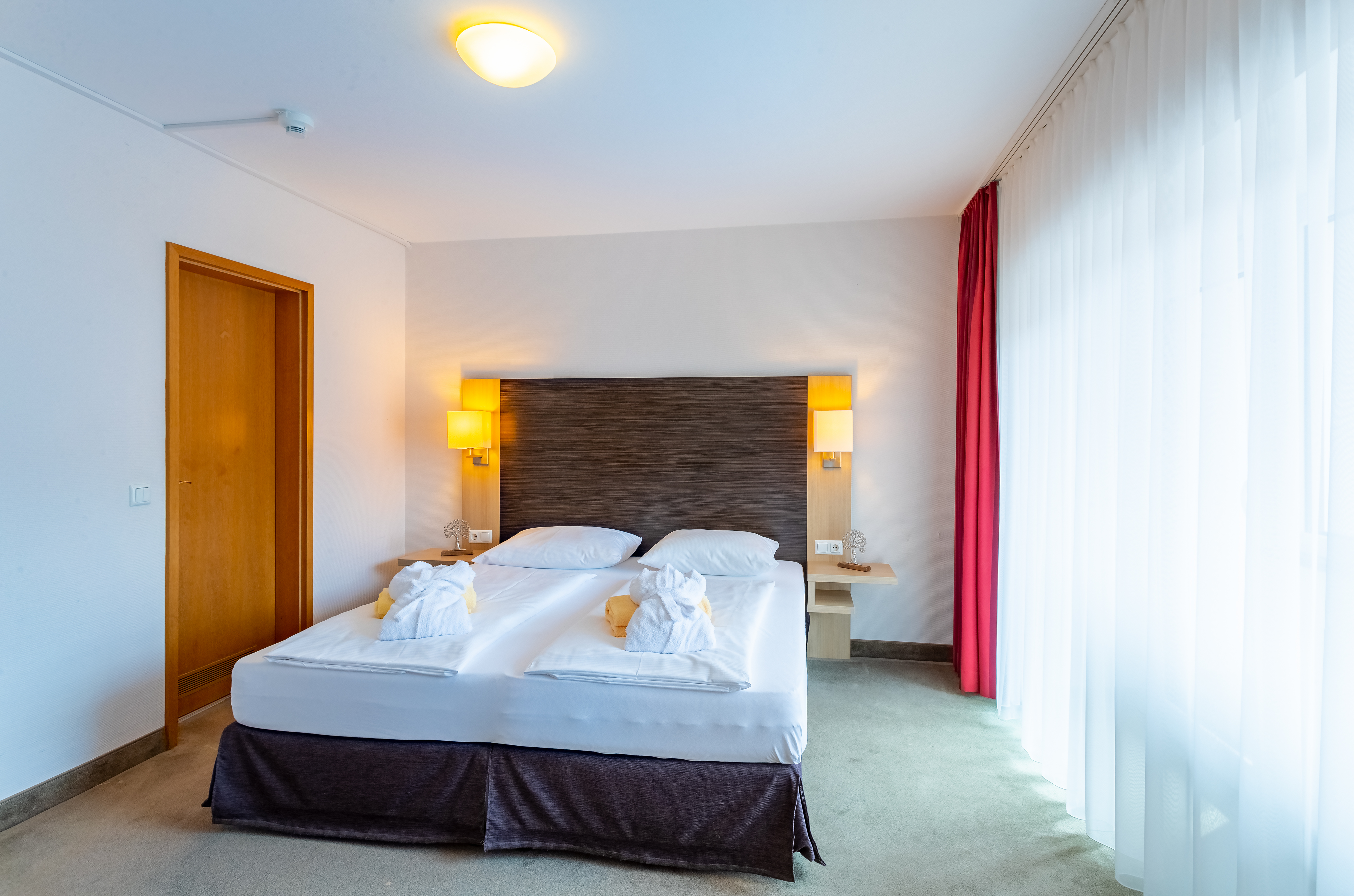 Wellnesshotel: Suite Schlafzimmer - Rhön Residence