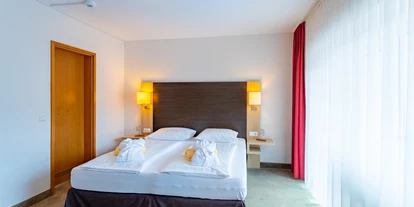 Wellnessurlaub - Finnische Sauna - Fladungen - Suite Schlafzimmer - Rhön Residence