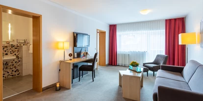 Wellnessurlaub - Finnische Sauna - Fladungen - Suite Wohnzimmer - Rhön Residence