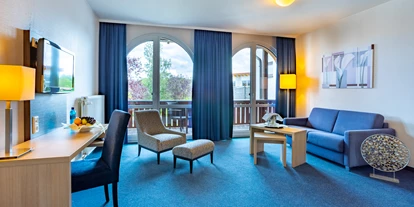 Wellnessurlaub - Finnische Sauna - Fladungen - Suite Wohnzimmer - Rhön Residence