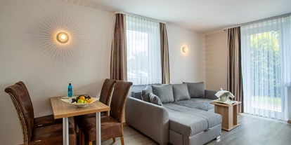 Wellnessurlaub - Finnische Sauna - Fladungen - Suite Wohnzimmer - Rhön Residence