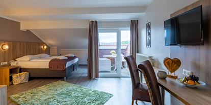 Wellnessurlaub - Finnische Sauna - Fladungen - Superior Doppelzimmer - Rhön Residence