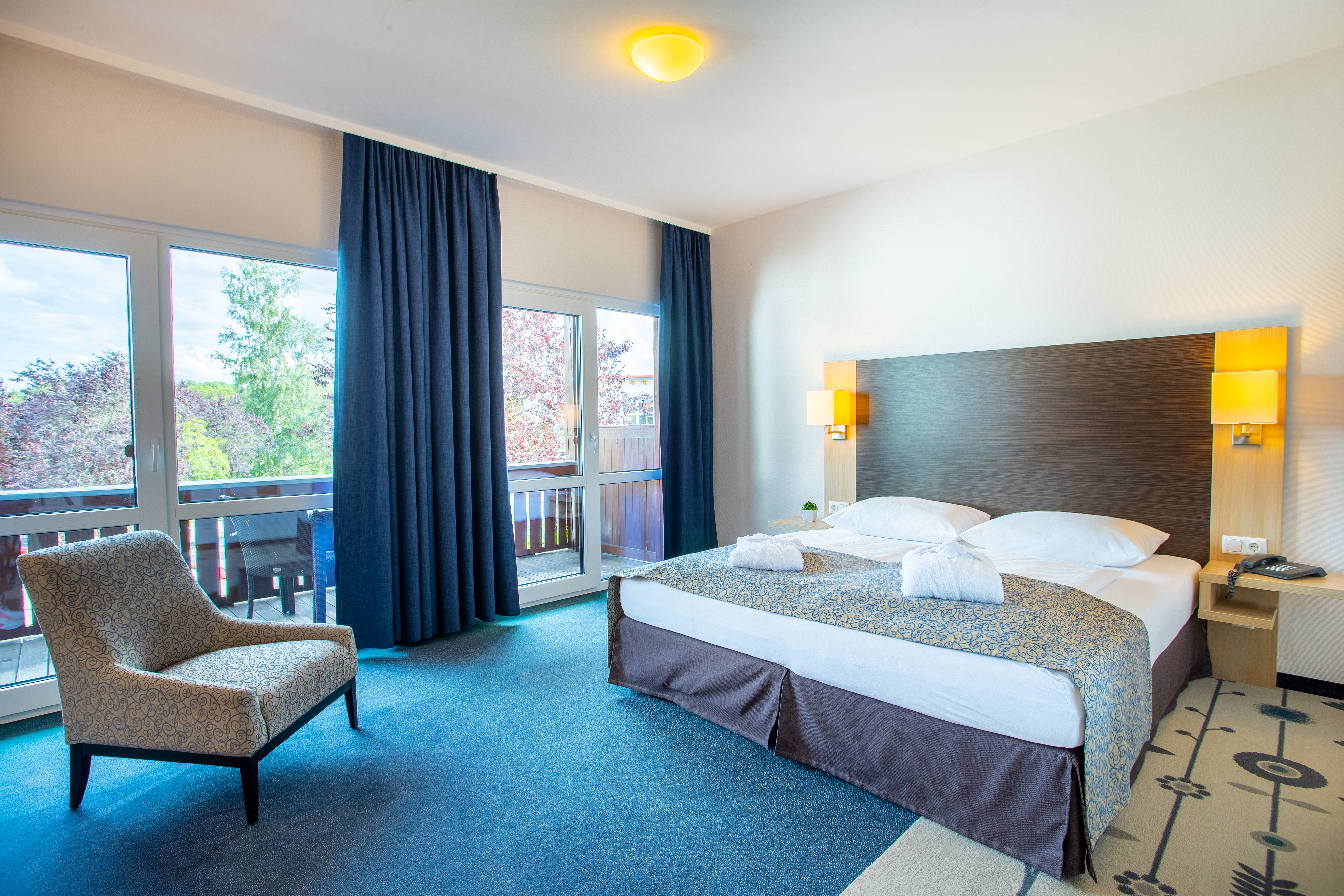 Wellnesshotel: Superior Doppelzimmer - Rhön Residence
