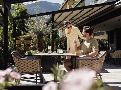 Wellnessurlaub - Fahrradverleih - Innsbruck - Gastterasse - PACHMAIR 1453 apart resort