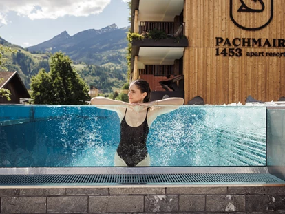 Wellnessurlaub - Fahrradverleih - Innsbruck - Panorama-Infinitypool - PACHMAIR 1453 apart resort