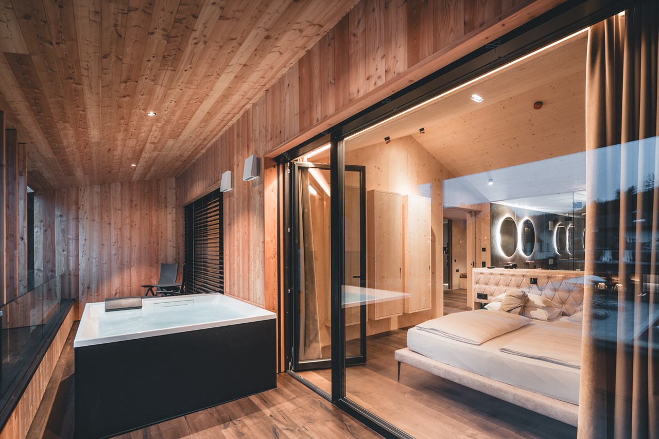 Dolomites Nature Hotel Vigilerhof Zimmerkategorien Luxury Spa Suite