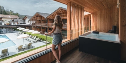 Wellnessurlaub - Oberbozen - Balkon - Dolomites Nature Hotel Vigilerhof