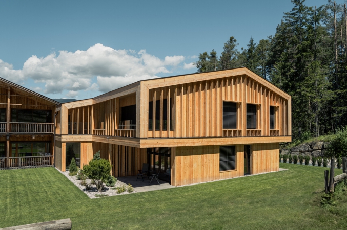 Wellnesshotel: Chalet - Dolomites Nature Hotel Vigilerhof