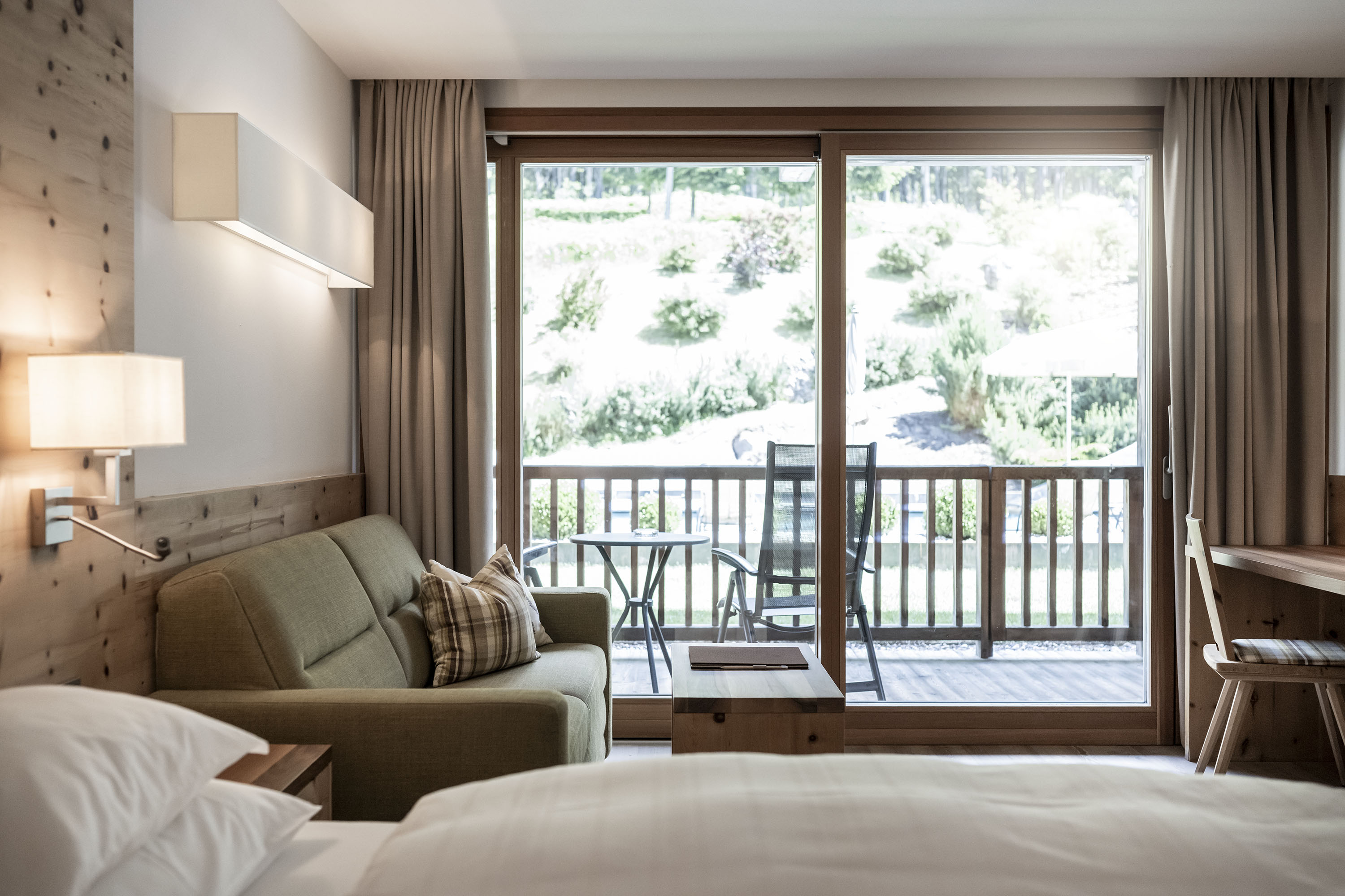 Wellnesshotel: Dolomites Nature Hotel Vigilerhof