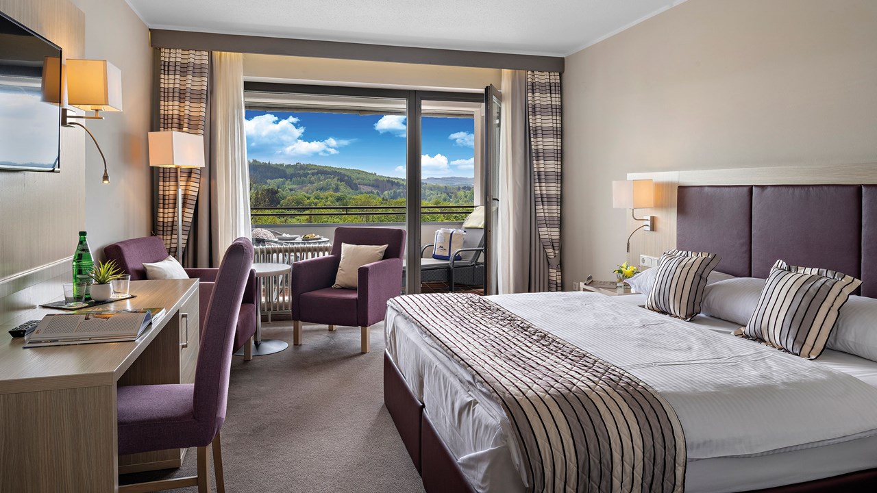 Hotel Diehlberg**** Zimmerkategorien Doppelzimmer Relax