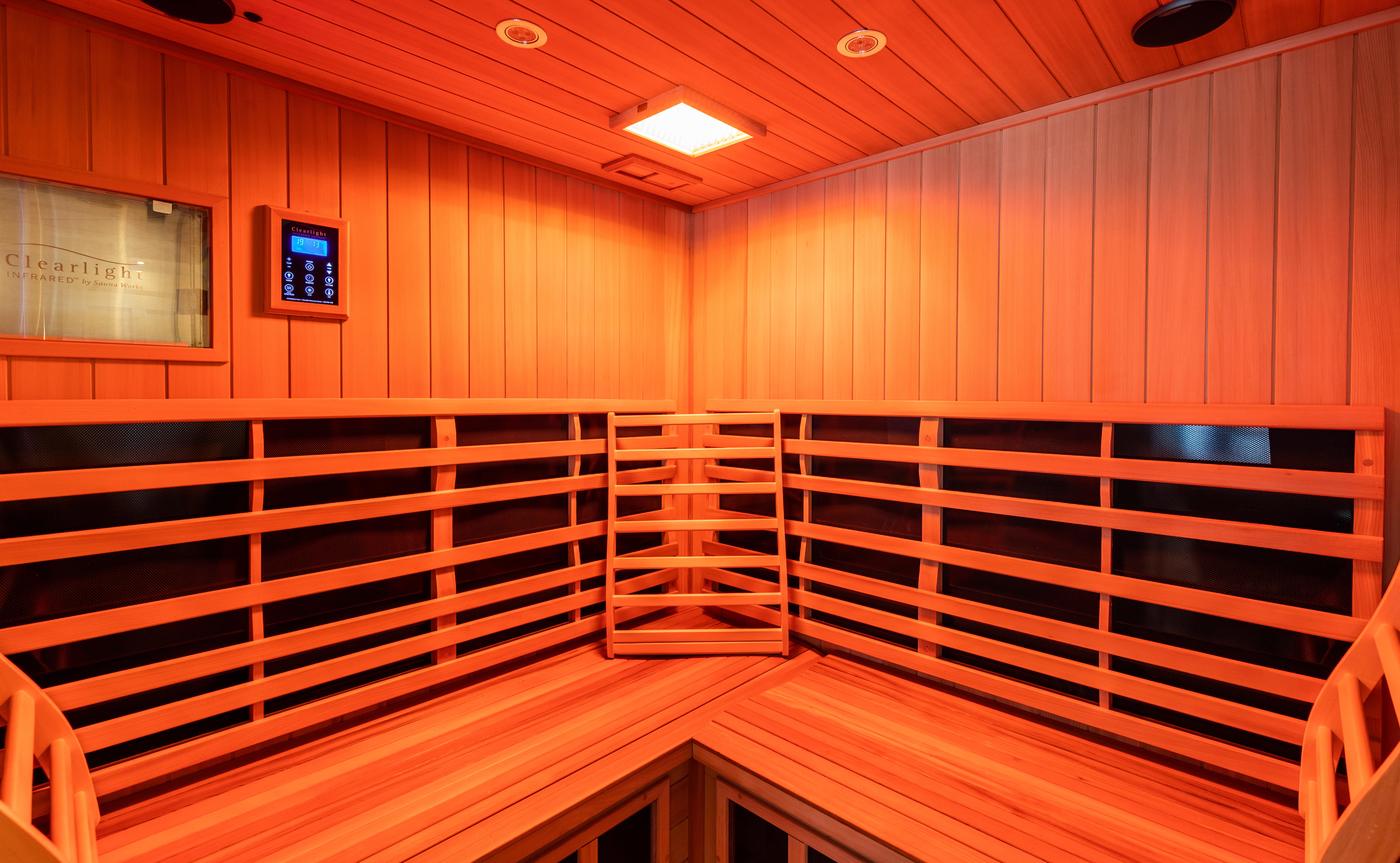 Ringhotel Birke Kiel – 4-Sterne-Superior Wellnesshotel mit Birke Spa, Schwimmbad & Sauna Saunen und Bäder im Detail Infrarotkabine 