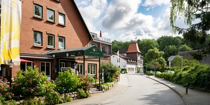 Wellnessurlaub - Schleswig - Außenansicht Hoteleingang - Ringhotel Birke