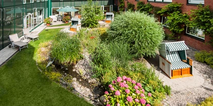 Wellnessurlaub - Schleswig - Wellnessgarten - Ringhotel Birke