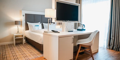 Wellnessurlaub - Schleswig - Superiorzimmer mit Balkon - Ringhotel Birke
