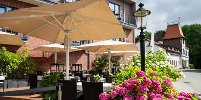 Wellnessurlaub - Schleswig - Terrasse - Ringhotel Birke
