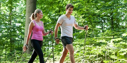 Wellnessurlaub - Schleswig - Nordic Walking im Wald - Ringhotel Birke