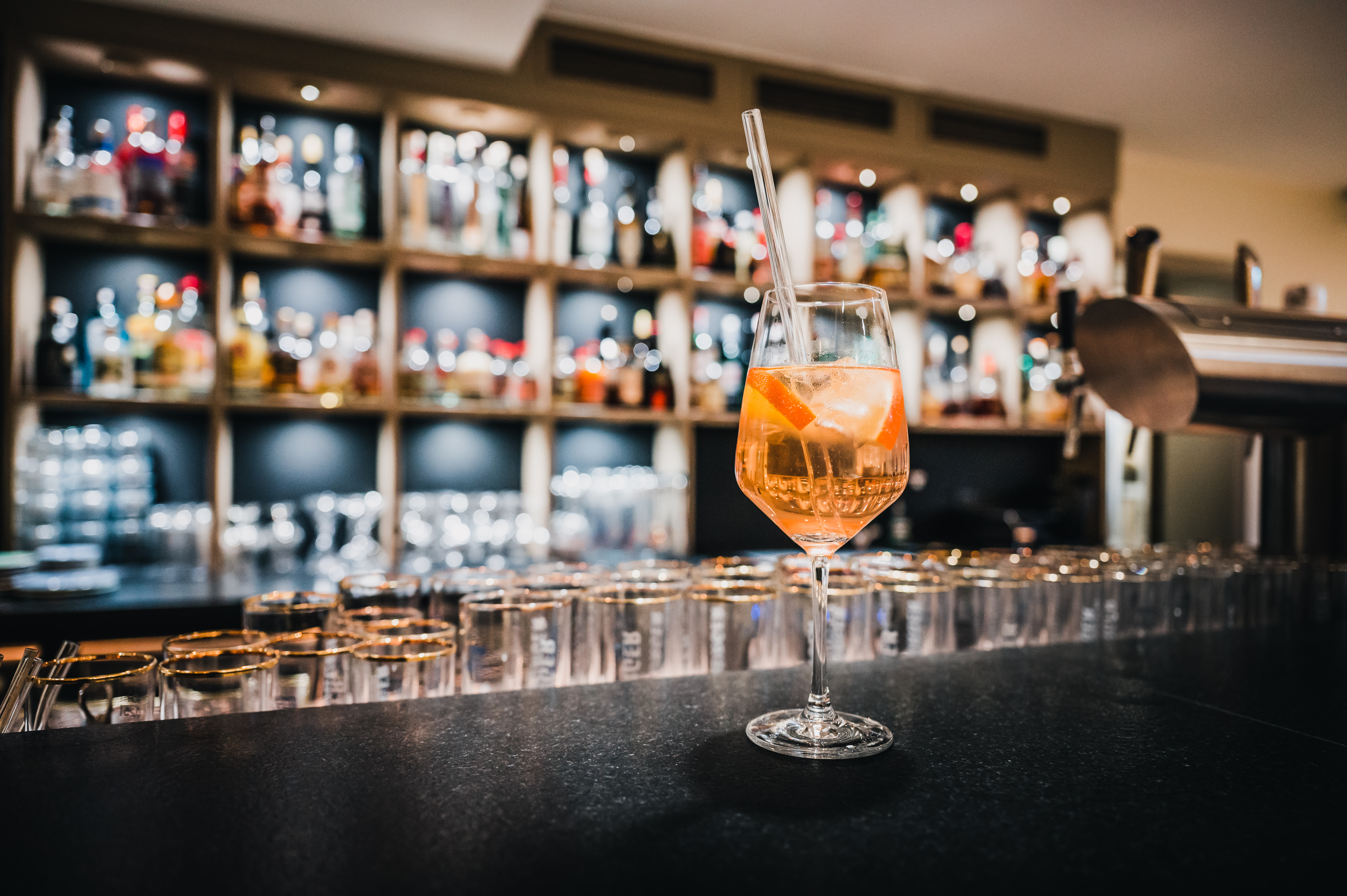 Wellnesshotel: Bar - Ringhotel Birke Kiel – 4-Sterne-Superior Wellnesshotel mit Birke Spa, Schwimmbad & Sauna