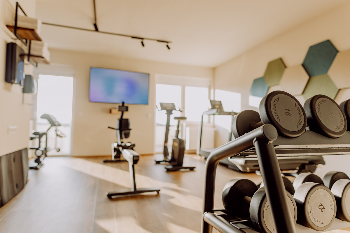 Ratscher Landhaus  Fitnessangebote im Detail Fitnessraum