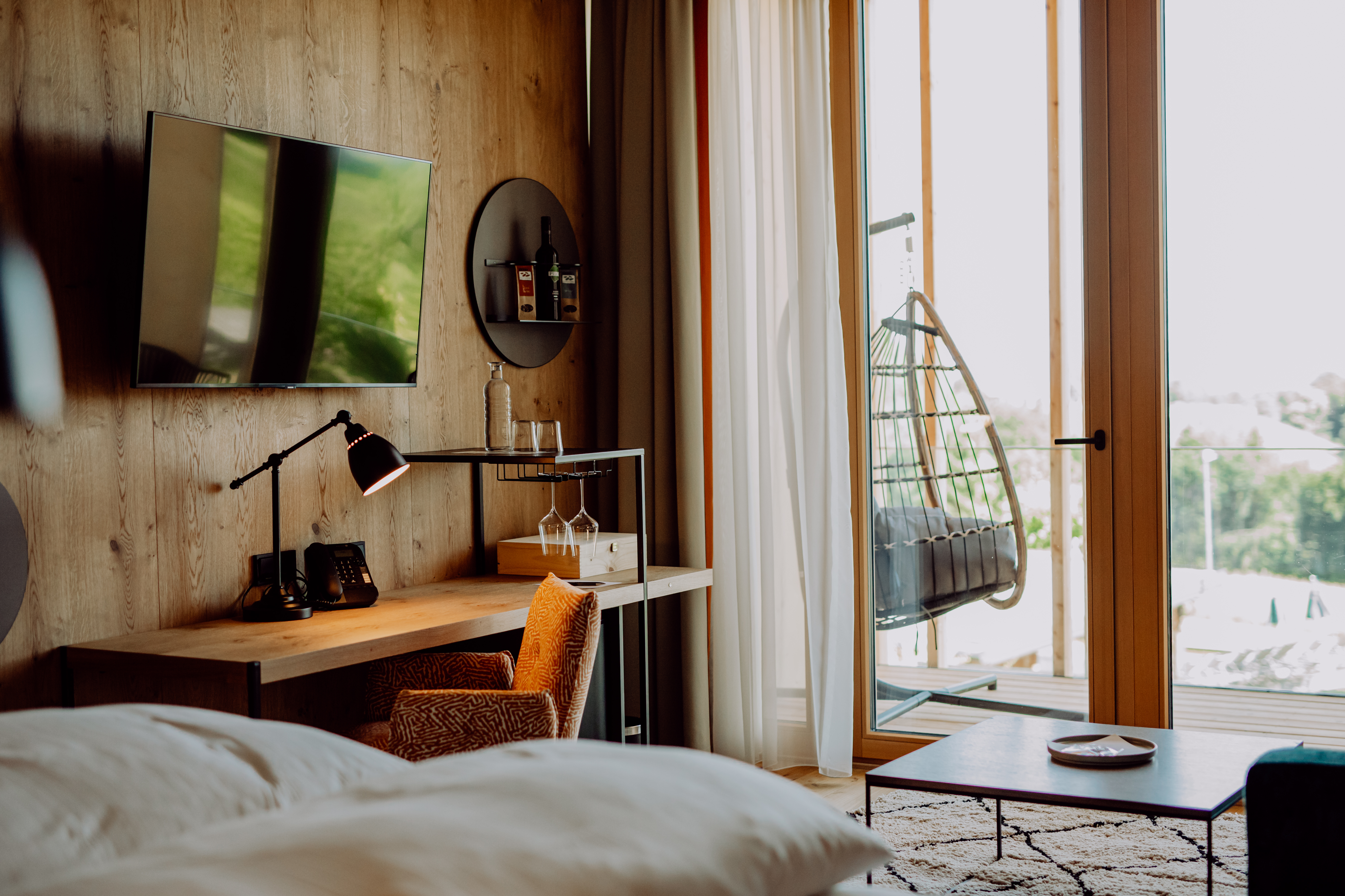 Ratscher Landhaus  Zimmerkategorien Panoramazimmer