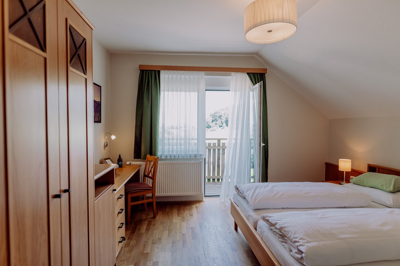 Ratscher Landhaus  Zimmerkategorien Doppelzimmer im Stammhaus