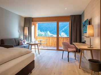 TRAUBE BRAZ Alpen.Spa.Golf.Hotel Zimmerkategorien Doppelzimmer "Atrium de Luxe"