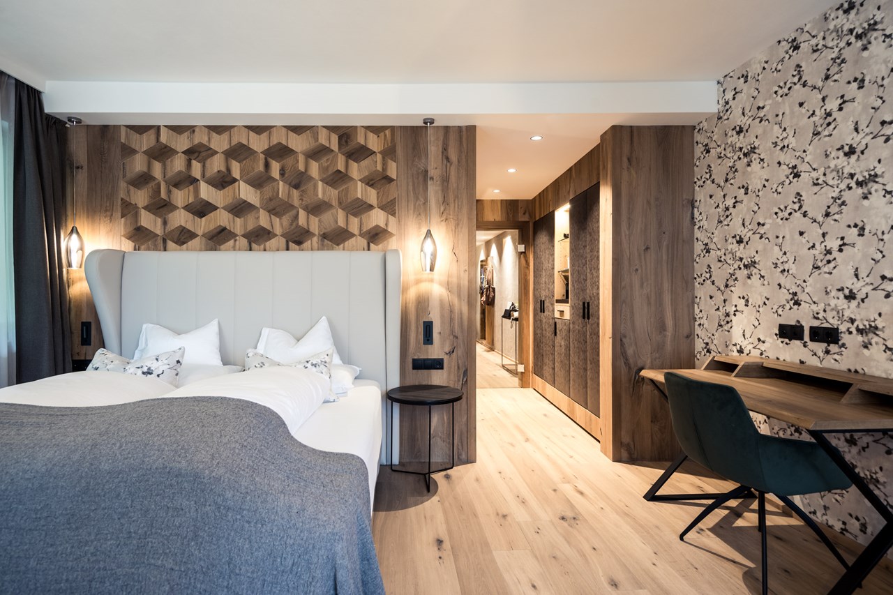 Hotel | Chalet Das Alpenschlössel Zimmerkategorien DZ Enzian deluxe