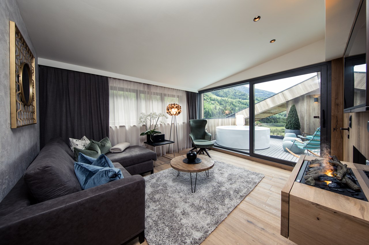 Hotel | Chalet Das Alpenschlössel Zimmerkategorien Bella Vista-Chalet