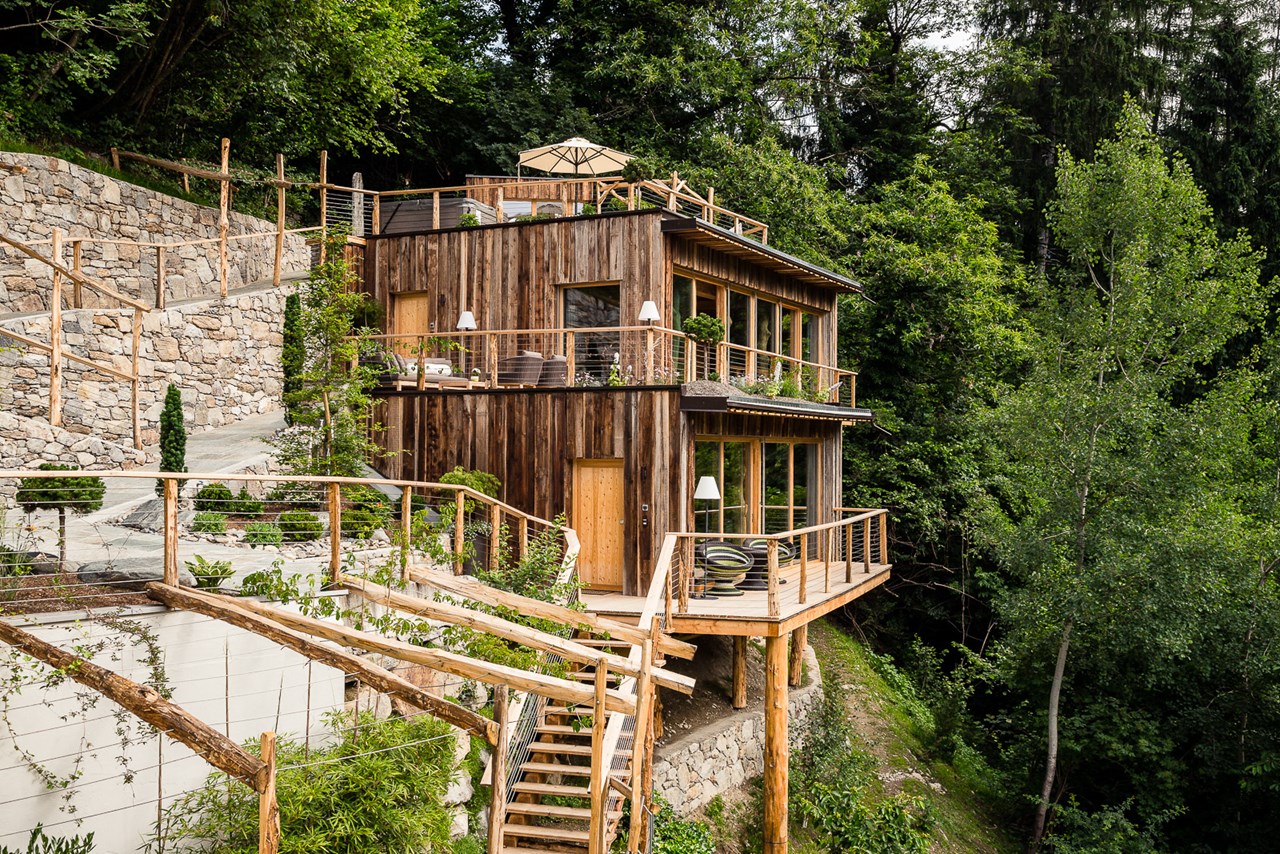 Hotel | Chalet Das Alpenschlössel Zimmerkategorien Wald Chalet