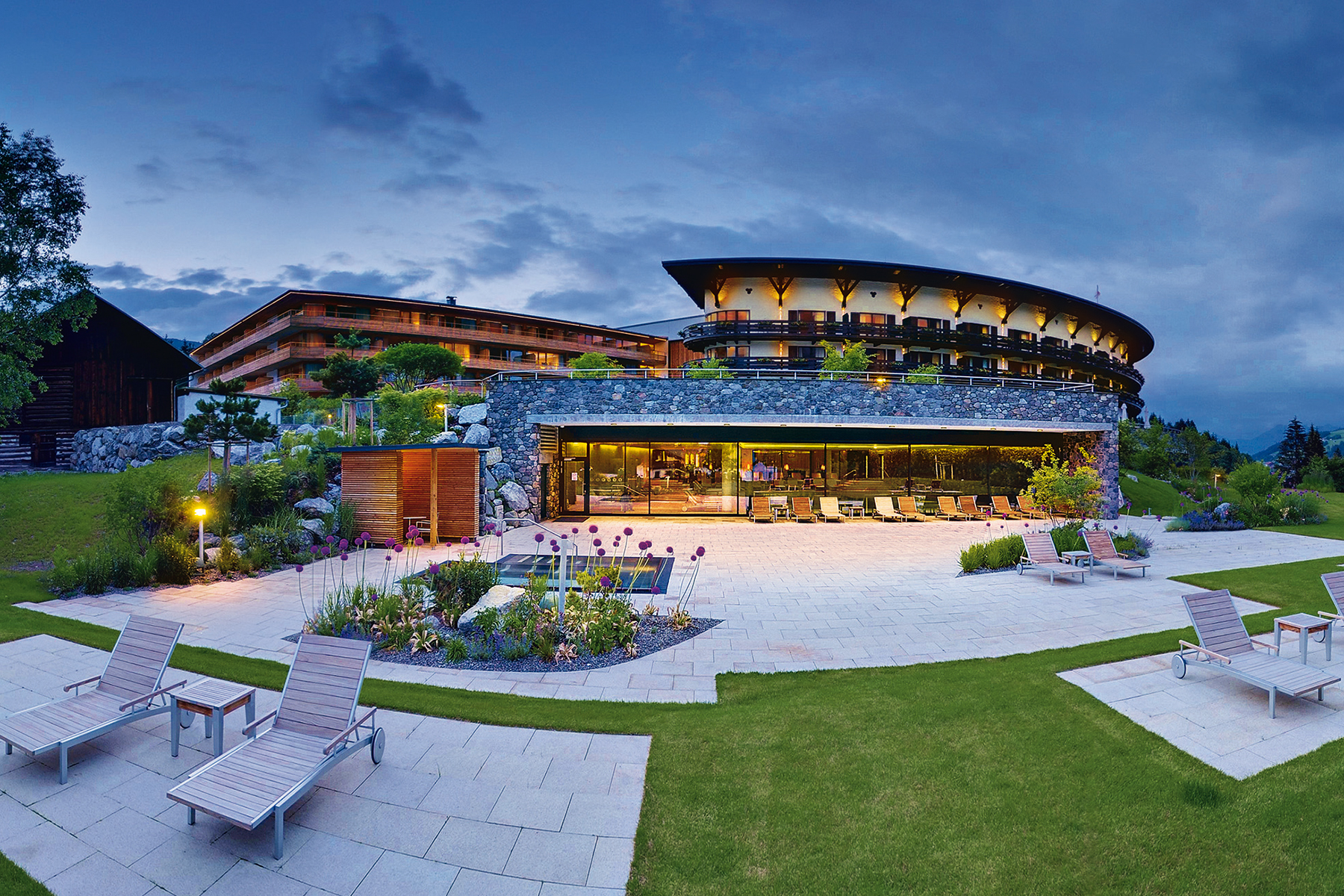 Wellnessurlaub - Klassifizierung: 5 Sterne - Österreich - A-ROSA Ifen Hotel