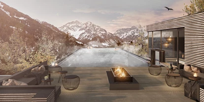 Wellnessurlaub - Biosauna - Isny im Allgäu - NEU ab August 2021: beheizter Außenpool - A-ROSA Ifen Hotel