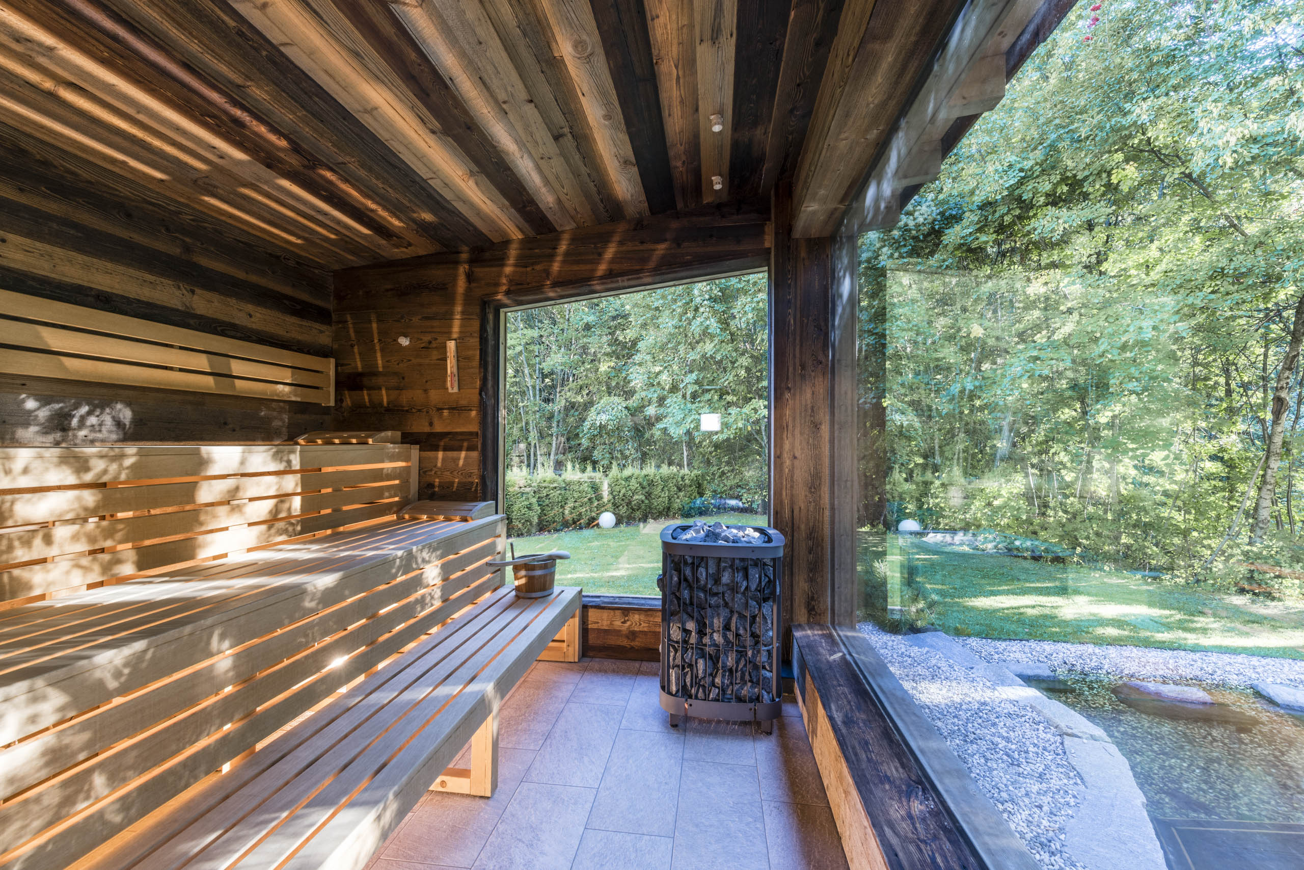 Wellnessurlaub - Dolomiten - Sauna - Hotel Weisses Rössl