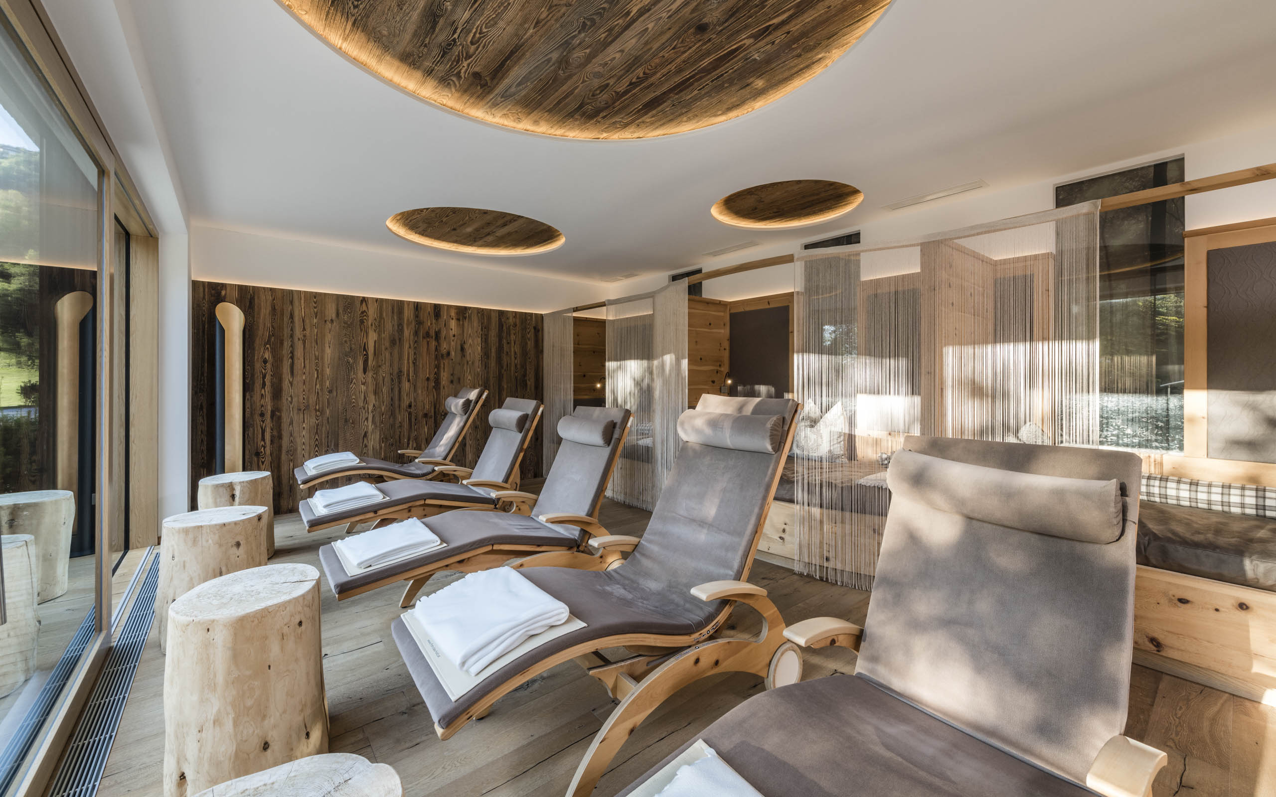 Wellnessurlaub - Dolomiten - Ruheraum - Hotel Weisses Rössl