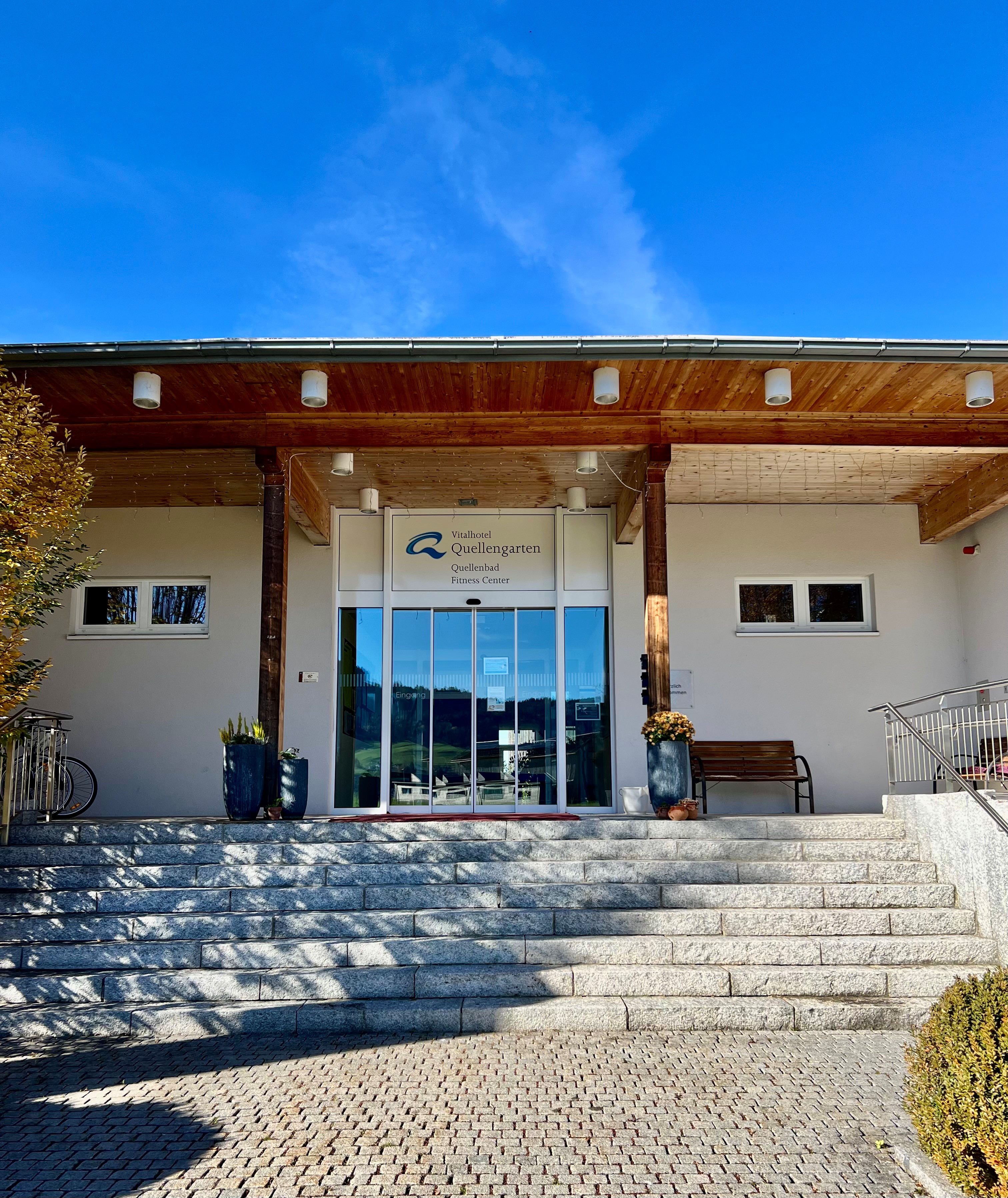 Wellnessurlaub - Pools: Innenpool - Stiefenhofen - Vitalhotel Quellengarten - Vitalhotel Quellengarten