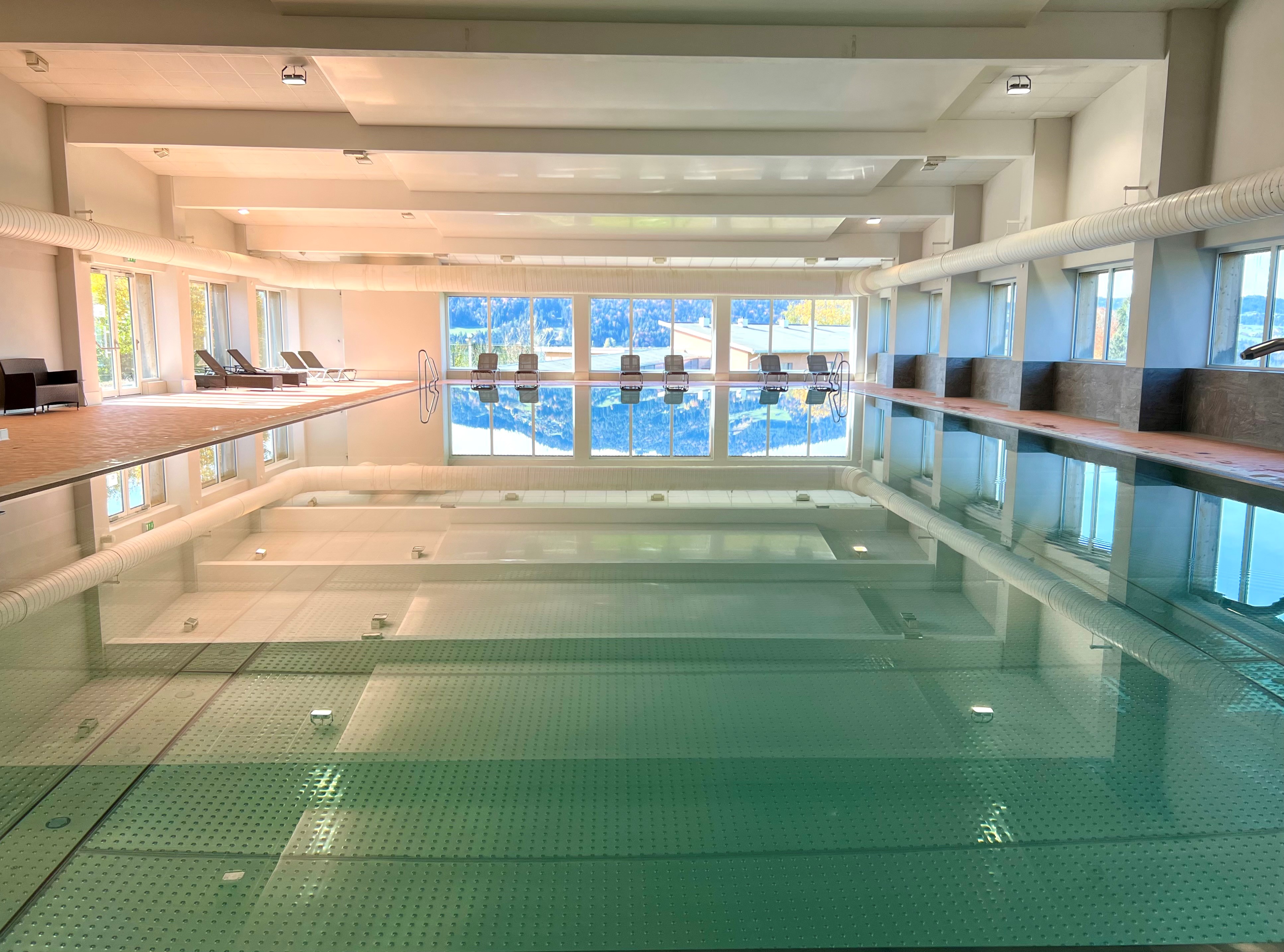 Wellnessurlaub - Pools: Innenpool - Stiefenhofen - Vitalhotel Quellengarten