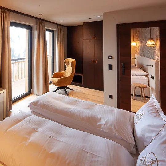Wellnesshotel: Hotel Walisgaden Resort& monti Suites # monti Zimmer - Hotel Gasthof Walisgaden