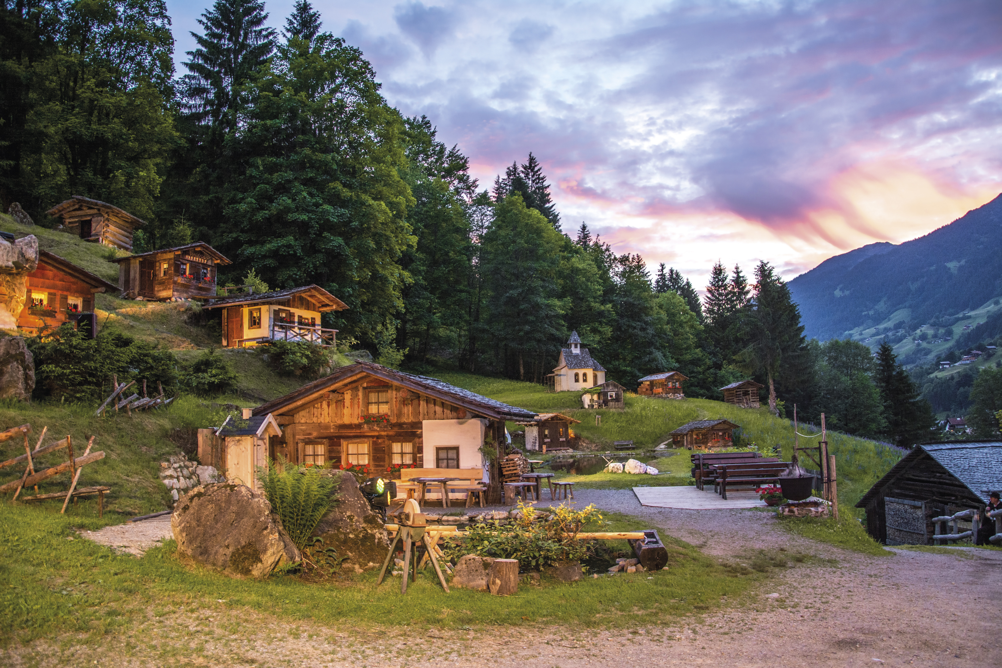 Vitalquelle Montafon Ausflugsziele Sagenfestspiele Silbertal