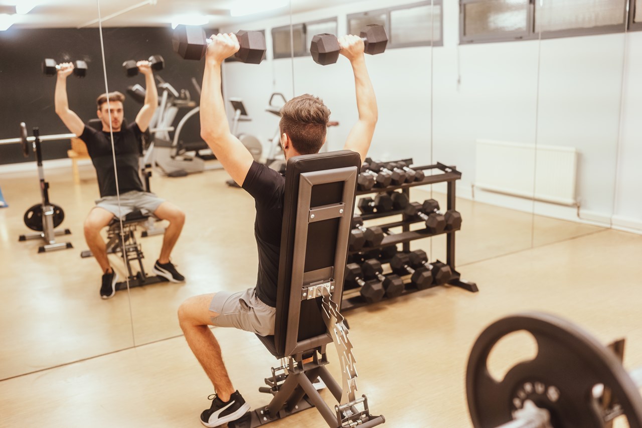 Vitalquelle Montafon Fitnessangebote im Detail Fitnessraum