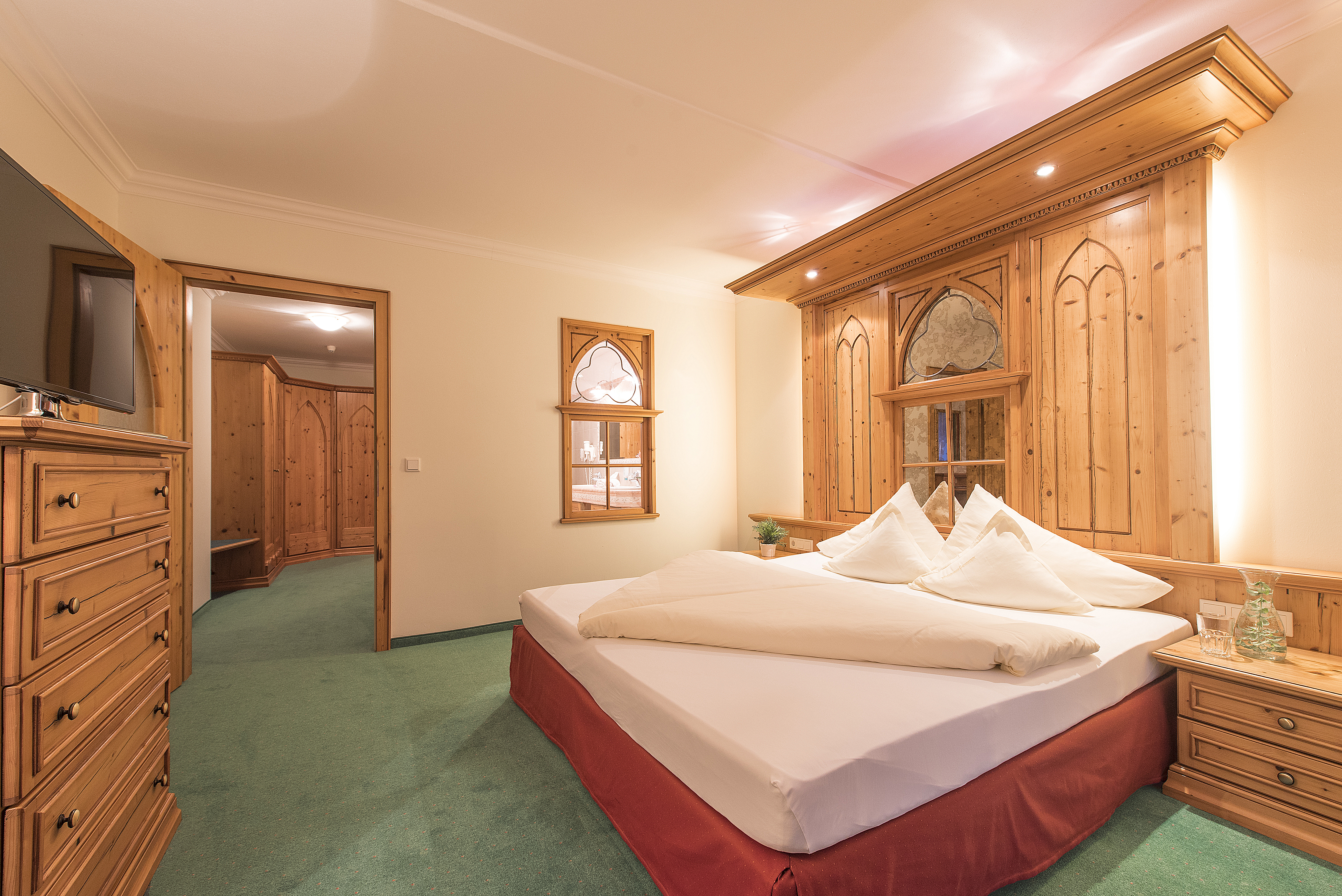 Vitalquelle Montafon Zimmerkategorien Suite Premium
