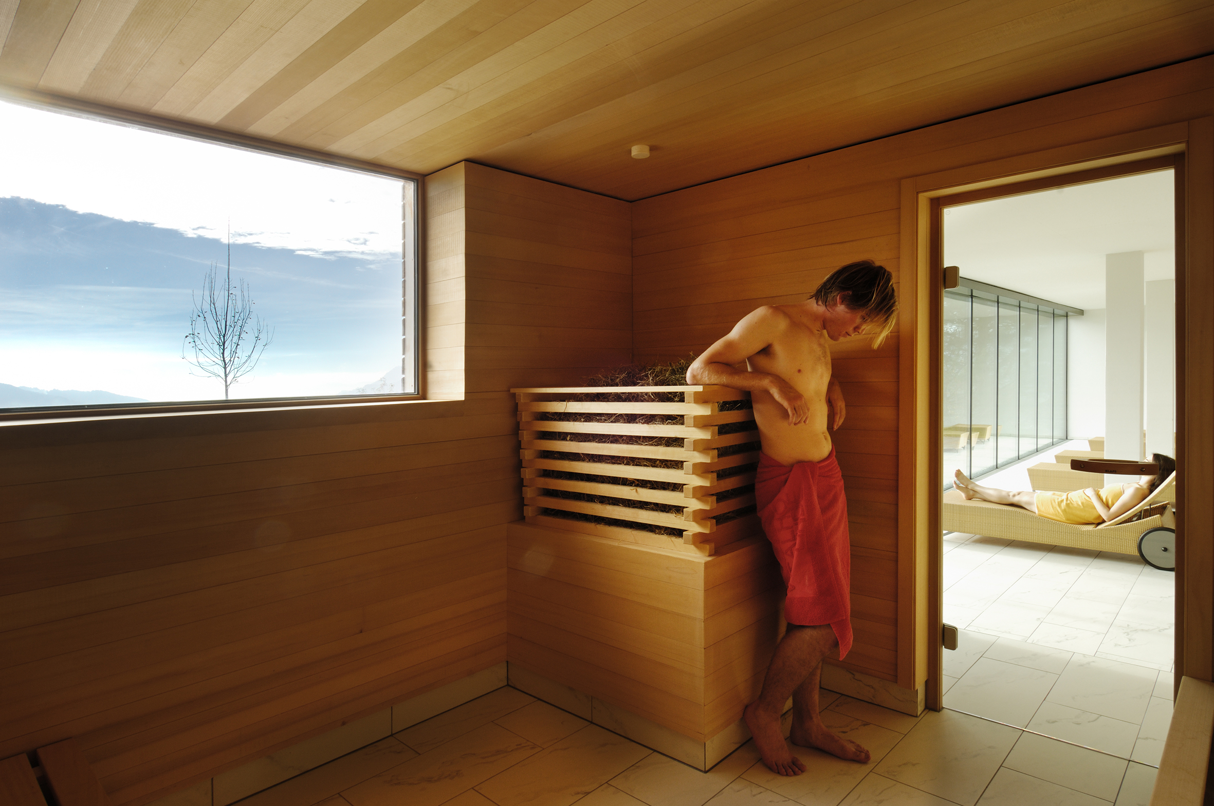 Wellnesshotel Linde Saunen und Bäder im Detail Sauna 