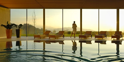 Wellnessurlaub - Biosauna - Isny im Allgäu - Wellnesshotel Linde SunsetSpa - Wellnesshotel Linde