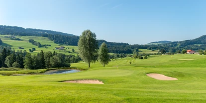 Wellnessurlaub - Biosauna - Isny im Allgäu - Wellnesshotel Linde Golf  - Wellnesshotel Linde