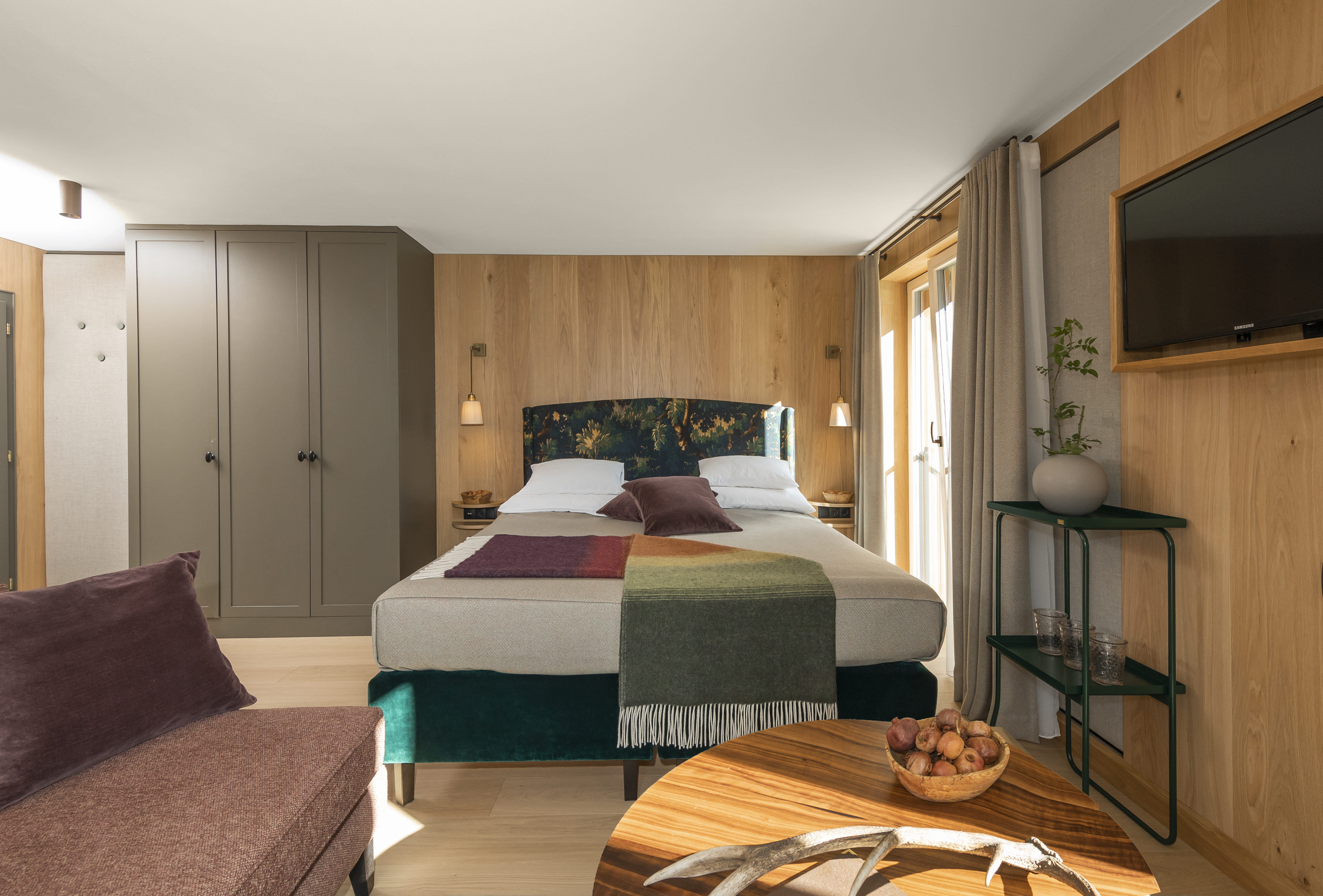 Hotel Schranz Zimmerkategorien Doppelzimmer 31m² mit Balkon