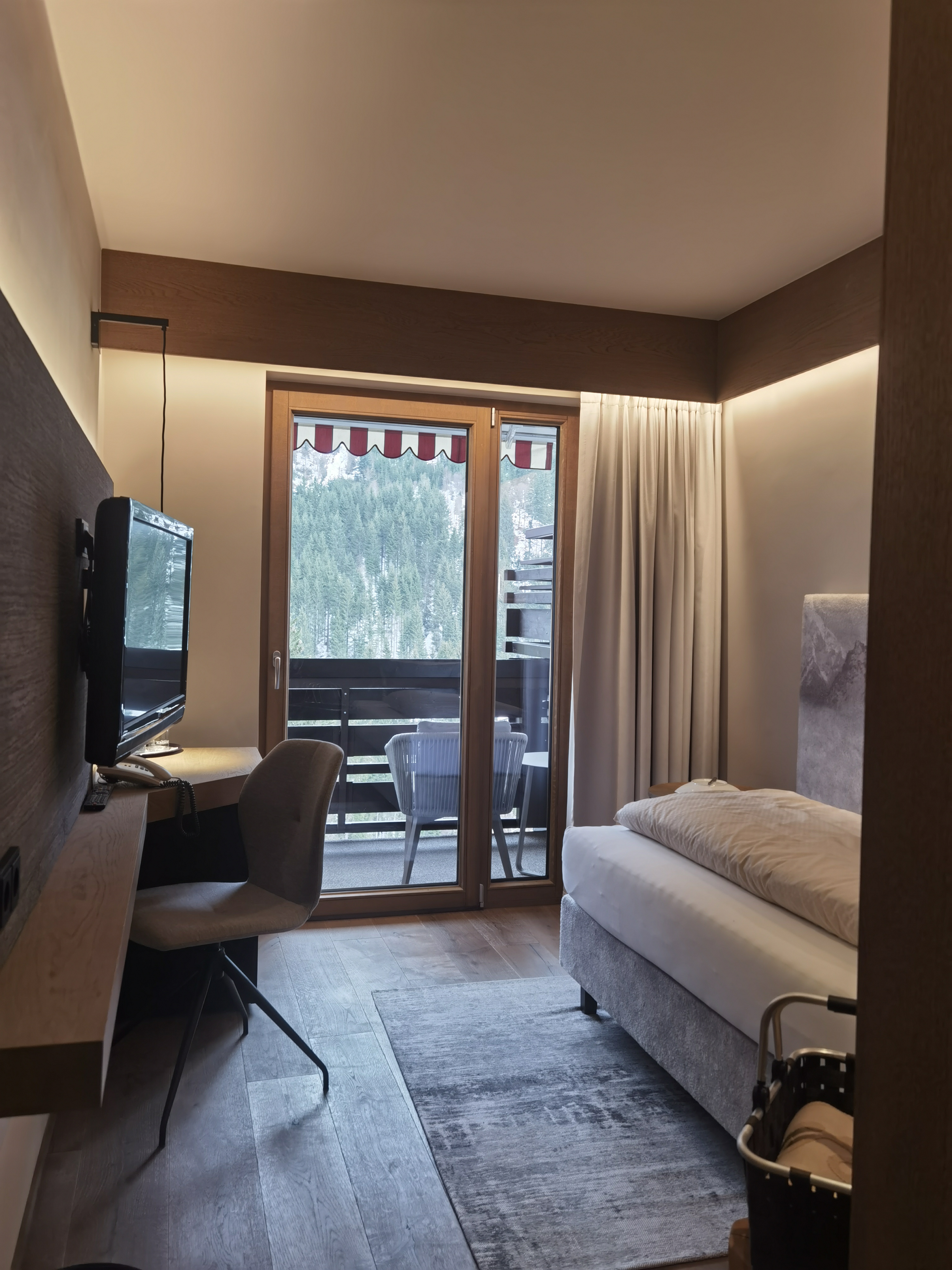 Wellnesshotel Walserhof Zimmerkategorien Einzelzimmer Bergbalance Superior