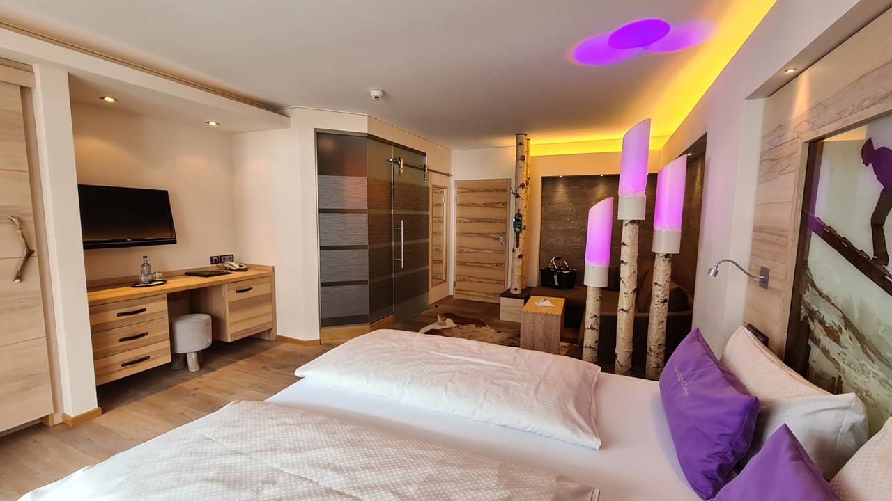 Wellnesshotel Walserhof Zimmerkategorien Superior Alpinchic Doppelzimmer