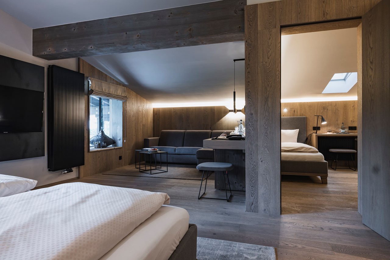 Wellnesshotel Walserhof Zimmerkategorien Bergbalance Family Suite